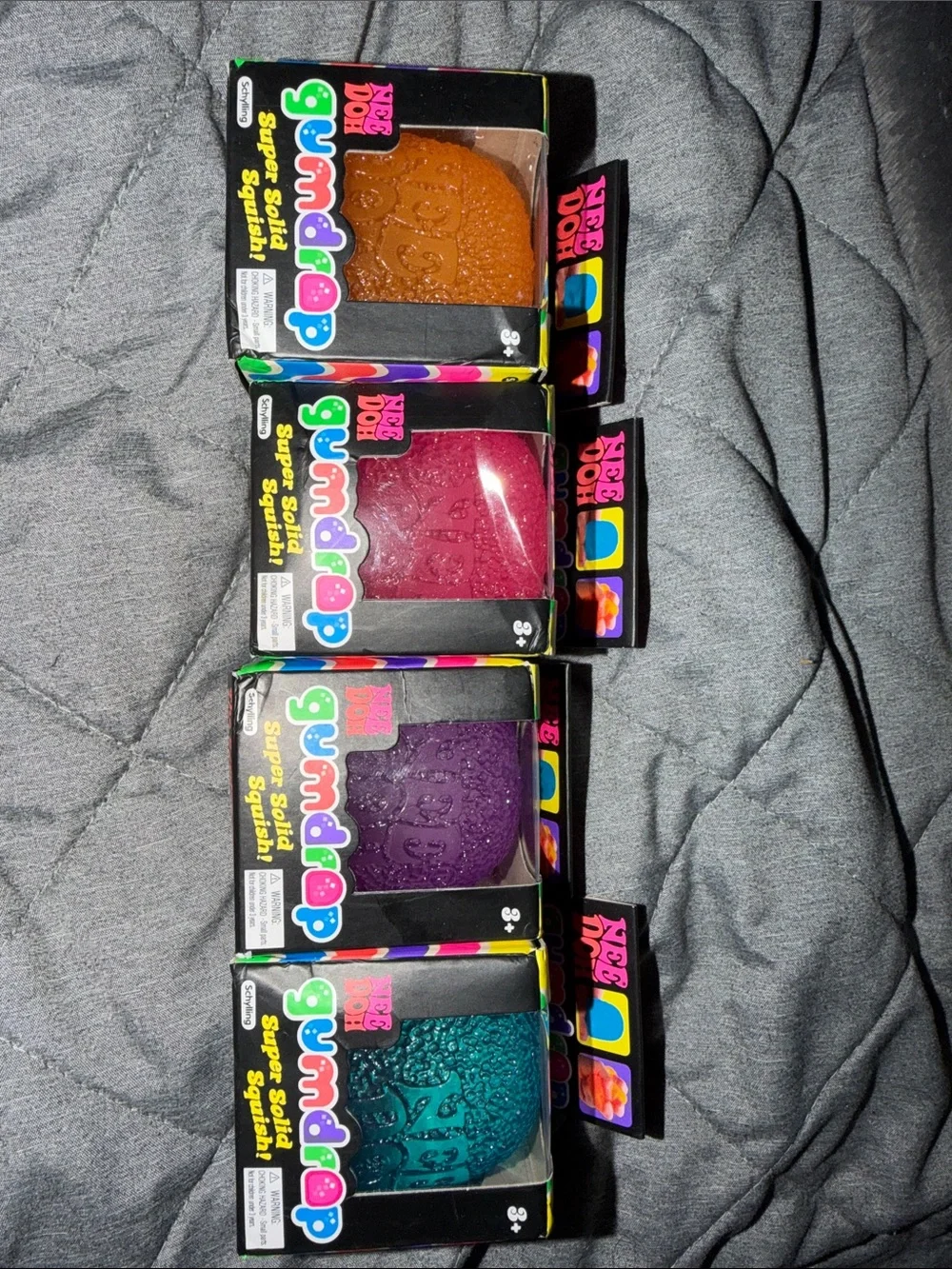 Needoh Gumdrop Bundle of 4